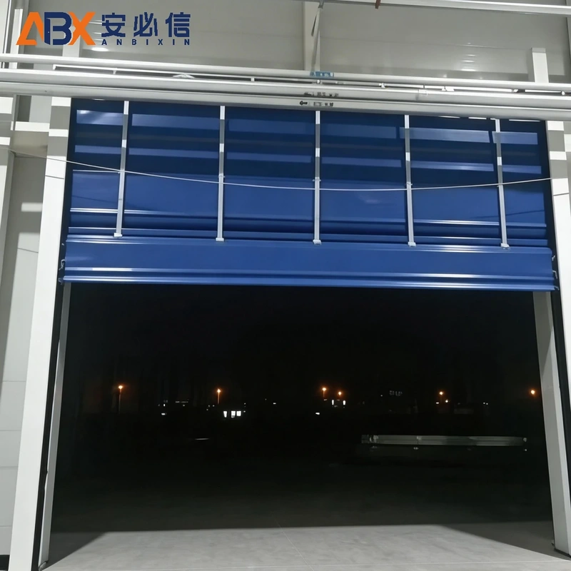 日喀则市PVC堆积门
