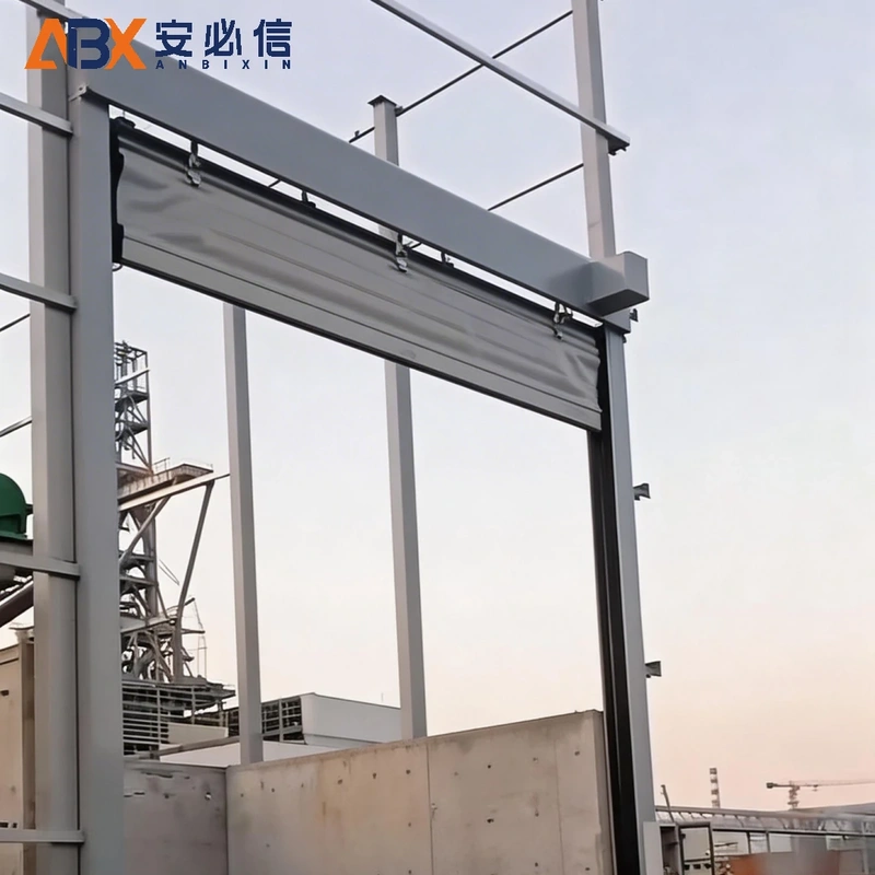 日喀则市快速堆积门