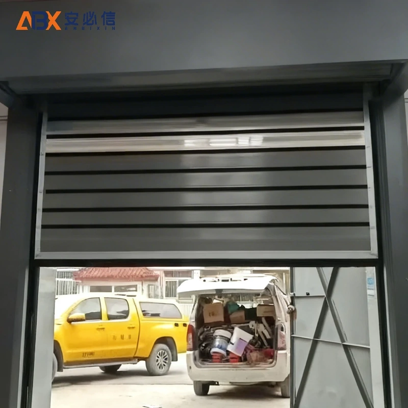 日喀则市螺旋式高速门